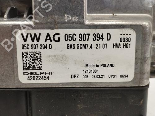 Engine control unit (ECU) SEAT ARONA (KJ7, KJP) 1.0 TSI | BP12428018M57 - Image 4