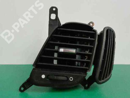 Grille d'aération PEUGEOT 206 Hatchback (2A/C) 1.9 D (69 hp) 11658473