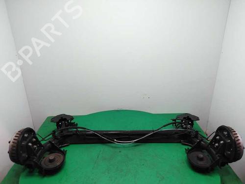 Used Rear axle RENAULT KANGOO Express (FW0/1_) 1.5 dCi 90 (FW0G, FW05, FW08, FW11) (90 hp) 6064881