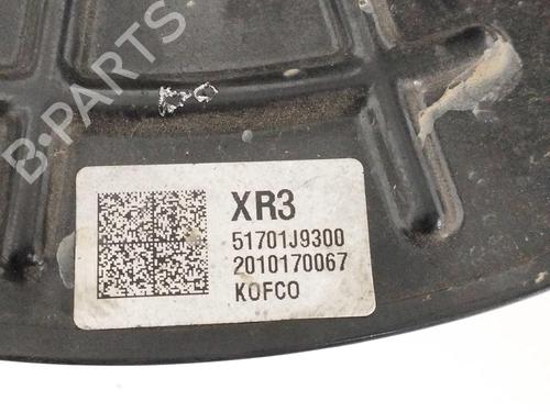 Right front steering knuckle HYUNDAI KONA (OS, OSE, OSI)  | BP12428996M26 