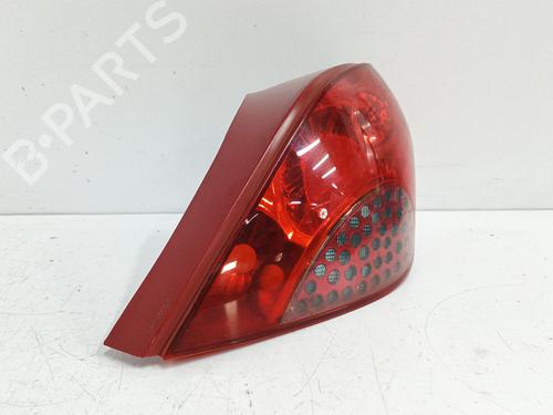 Used Right taillight PEUGEOT 207 (WA_, WC_) 1.4 (75 hp) 30836738