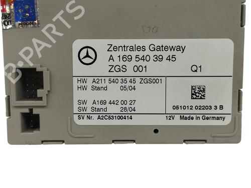 Electronic module MERCEDES-BENZ B-CLASS Sports Tourer (W245) B 180 CDI (245.207) | BP16061572M83 