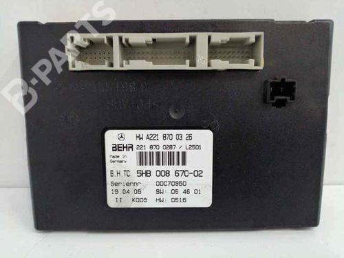 Used Electronic module MERCEDES-BENZ S-CLASS (W221, V221) [2005-2013]  5210762