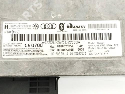 Electronic module AUDI A4 B8 (8K2) 2.0 TDI 16V | BP10770482M83 