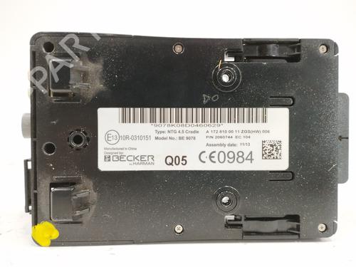 Elektronisk modul MERCEDES-BENZ C-CLASS (W204) C 220 CDI (204.002) | BP11692840M83 