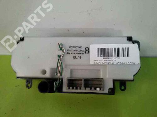 AC Styreenhet / Manøvreringsenhet SUBARU IMPREZA Saloon (GD)  | BP862662I5 