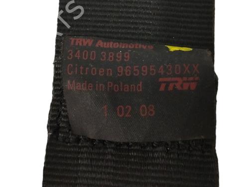 Front right seatbelt CITROËN C2 (JM_) 1.1 | BP18247104I25
