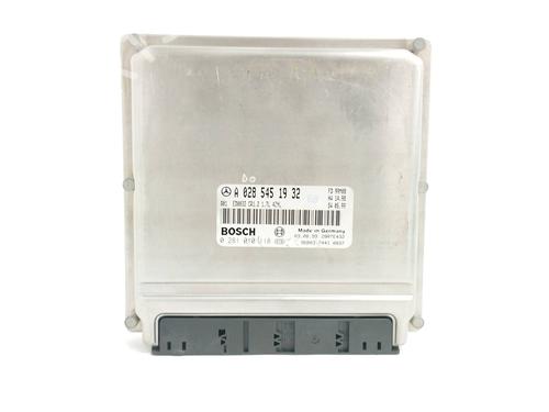 Used Engine control unit (ECU) MERCEDES-BENZ A-CLASS (W168) A 170 CDI (168.008) (90 hp) 10529518