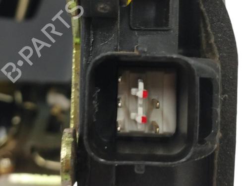 Rear right lock KIA SPORTAGE II (JE_, KM_) 2.7 V6 4WD | BP13912390C99