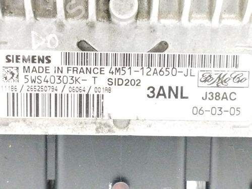 Engine control unit (ECU) FORD FOCUS II (DA_, HCP, DP) 1.8 TDCi | BP11505505M57 