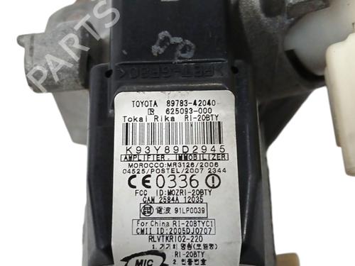 Electronic module TOYOTA RAV 4 III (_A3_) 2.2 D (ALA35_) | BP23576145M83 - Image 5