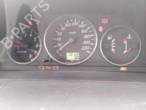 Gearbox NISSAN X-TRAIL I (T30)  | BP16472503M3 