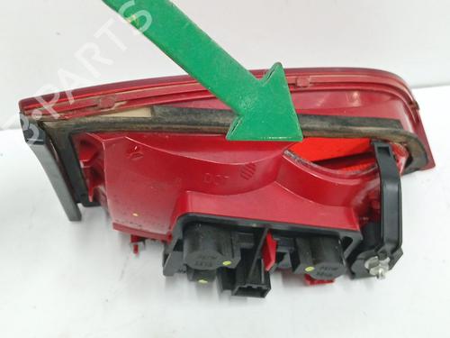 Right tailgate light AUDI A4 B8 (8K2) 2.0 TDI | BP29284976C80