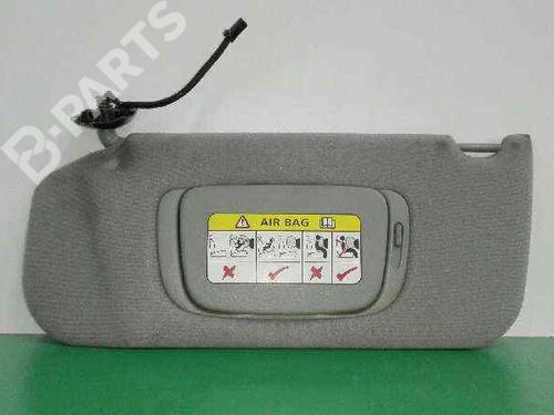Used Left sun visor Left sun visor JAGUAR S-TYPE II (X200) 3.0 V6 (238 hp) 4588023 4588023