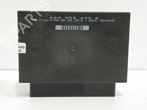Used Comfort control module SKODA FABIA I (6Y2) 1.4 TDI (75 hp) 29314060