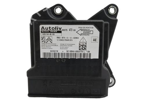 Used ECU airbags CITROËN C4 Picasso II 1.2 THP 130 (130 hp) 18114762