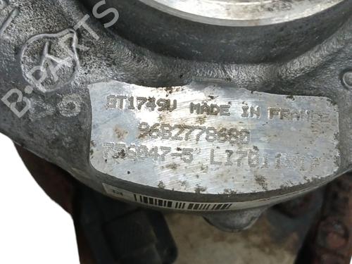 Turbocharger/Supercharger PEUGEOT 308 SW I (4E_, 4H_)  | BP17641201M71 