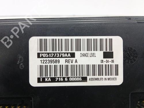 AC-Styringsenhed/Manøvreenhed CHRYSLER VOYAGER IV (RG, RS) 2.8 CRD | BP30564143I5