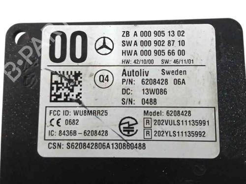 Electronic module MERCEDES-BENZ M-CLASS (W166)  | BP23576531M83 