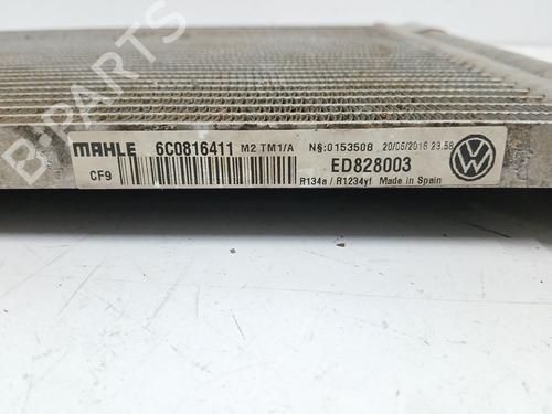 AC radiator VW POLO V (6R1, 6C1)  | BP29447625M32 
