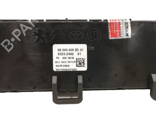 Climate control CITROËN BERLINGO Box Body/MPV (K9) 1.5 BlueHDi 100 | BP17064782I5 - Image 4