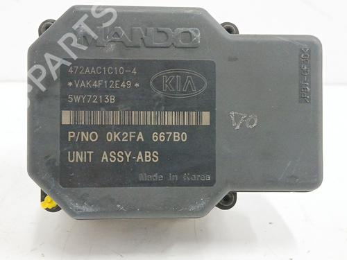 ABS Bremseaggregat KIA CARNIVAL II (GQ) 2.9 CRDi | BP28539794M43
