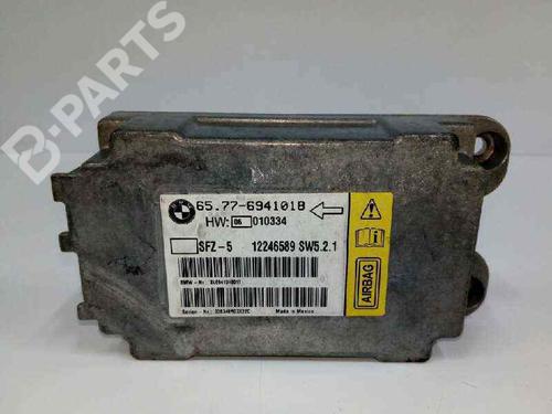 Kollisjonspute styreenhet BMW 5 (E60) 530 d (218 hp) 5079865