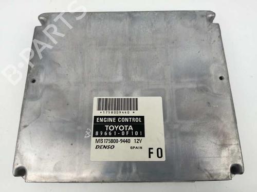 Used Engine control unit (ECU) TOYOTA COROLLA Verso (ZER_, ZZE12_, R1_) 2.2 D-4D (AUR10_, AUR10R) (136 hp) 7265779