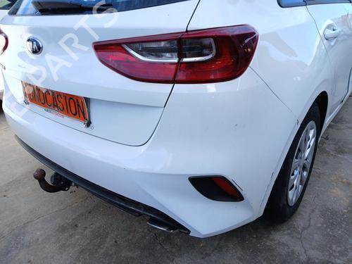 Bak støtfanger KIA CEED (CD) 1.4 | BP31837809C8