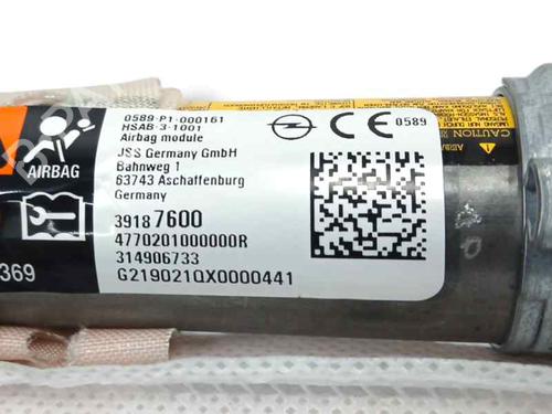 Right curtain airbag OPEL ASTRA J Sports Tourer (P10)  | BP23577200C12 