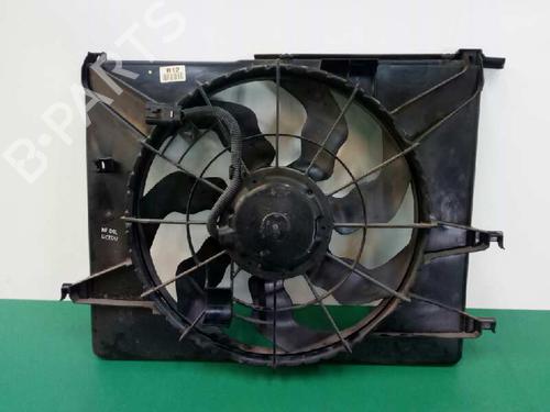 Radiator fan NISSAN PRIMERA Hatchback (P10) 2.0 16V | BP4250845M35 