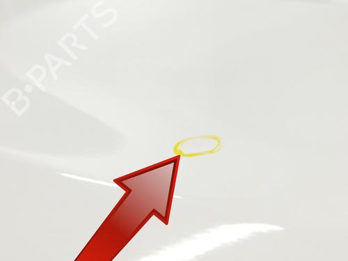 Right front fenders PEUGEOT RIFTER  | BP16238857C42