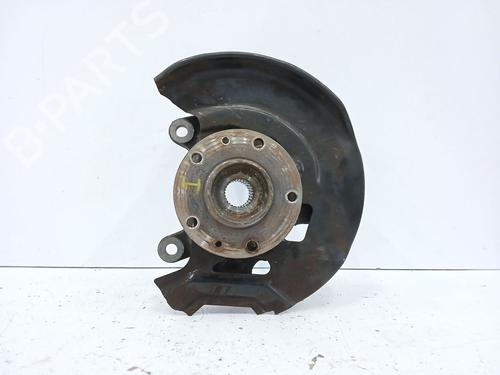 Used Left front steering knuckle Left front steering knuckle NISSAN QASHQAI II (J11, J11_) 1.3 DIG-T (140 hp) 34470585 34470585