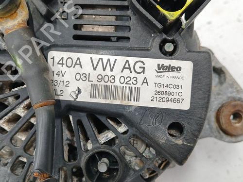 Alternator VW GOLF VI (5K1) 1.6 TDI | BP40179308M7 - Image 8