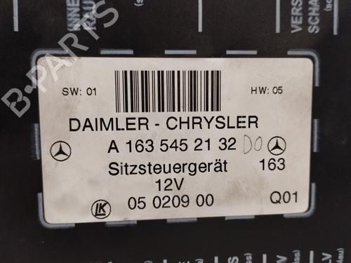 Control unit MERCEDES-BENZ M-CLASS (W163) ML 400 CDI (163.128) | BP12428673M11 