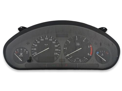 Used Instrument cluster BMW 3 (E36) 325 tds (143 hp) 18657230
