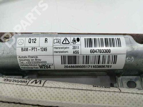 Right curtain airbag OPEL CORSA B (S93) 1.7 D (F08, F68, M68) | BP5129220C12 