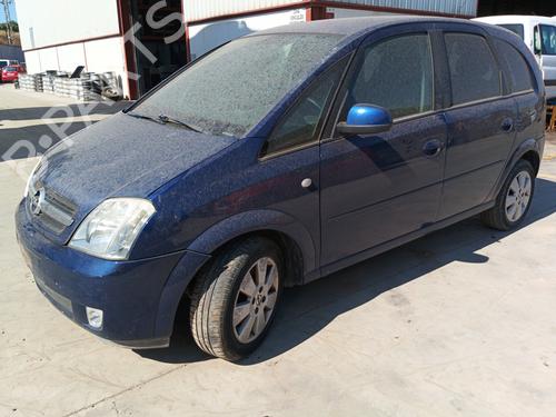 Engine control unit (ECU) OPEL MERIVA A MPV (X03) 1.7 DTI (E75) | BP27514569M57 