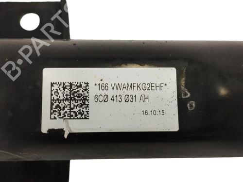 Left front shock absorber VW POLO V (6R1, 6C1)  | BP16815876M16 