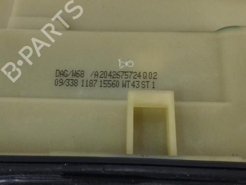 Gear lever MERCEDES-BENZ C-CLASS (W204) C 200 CDI (204.001) | BP15711856M90 