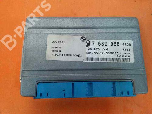 Gearbox control unit FIAT BRAVO I (182_) 1.4 (182.AA) 7532988 | 5WK33503AU