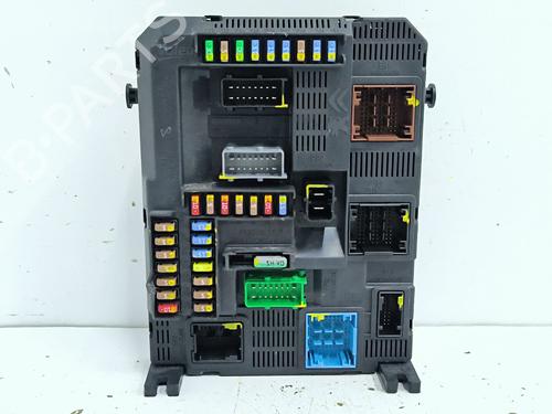 Used Fuse box Fuse box PEUGEOT 208 I (CA_, CC_) 1.2 VTI 82 (82 hp) 40035899 40035899