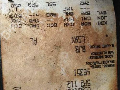 Heater blower motor SEAT TOLEDO III (5P2) 1.9 TDI | BP12428628M62 