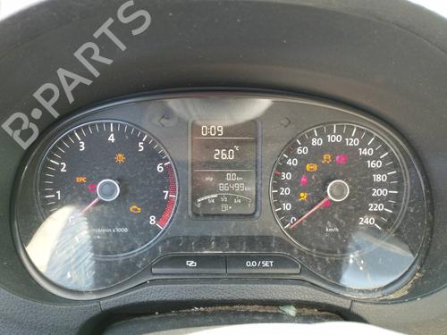 Instrument cluster VW POLO V (6R1, 6C1) 1.4 (6R1) | BP16144263C47