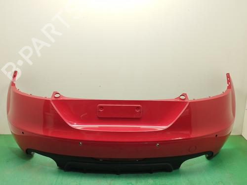 Used Rear bumper AUDI TT (8J3) 2.0 TDI quattro (170 hp) 23575642