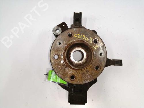 Used Left front steering knuckle RENAULT SCÉNIC III (JZ0/1_) 1.6 dCi (JZ00, JZ12) (130 hp) 6335188