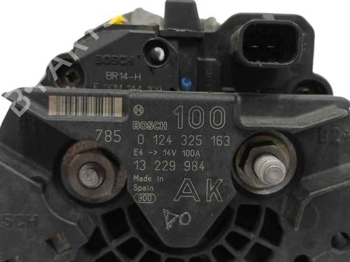 Generator OPEL ASTRA H TwinTop (A04)  | BP23960050M7 