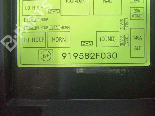 Fuse box KIA CERATO I Saloon (LD) 2.0 CRDi | BP7028288E1 