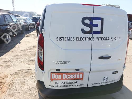 Used Left tailgate Left tailgate FORD TRANSIT CONNECT V408 Box Body/MPV [2013-2026] 35955374 35955374