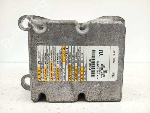 Used ECU airbags ECU airbags TOYOTA COROLLA Saloon (_E21_) 1.8 VVTi Hybrid (ZWE211, MZEA12) (98 hp) 33434779 33434779